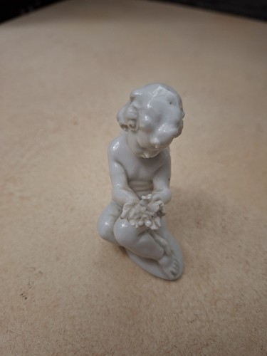 Putto angioletto porcellana - putto,