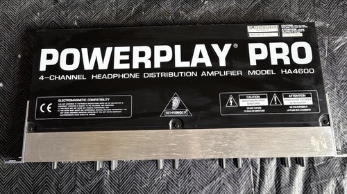 Behringer powerplay modello - powerplay,