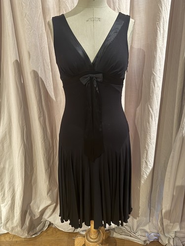 Abito vintage bebe seta con - abito,