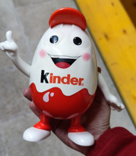 GADGET SALVADANAIO KINDER ferrero MASCOTTE UOVO KINDERINO PIGGY BANK VINTAGE