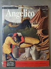ANGELICO - OPERA COMPLETA - CLASSICI DELL'ARTE - RIZZOLI - MORANTE BALDINI