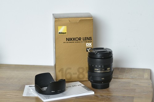 Nikkor lens 16 - lens, af-s