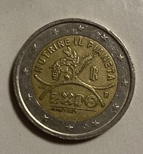 Moneta euro edizione - moneta,