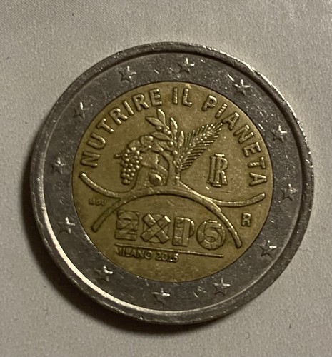 Moneta euro edizione - 2,