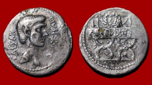 Denier romain octave - denier,