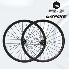 Set ruote tubeless carbonio