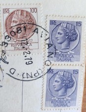 RARE ITALIAN STAMPS