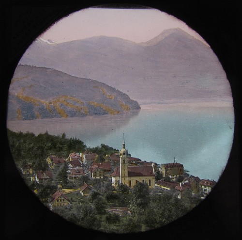 Hand coloured glass magic - hand,