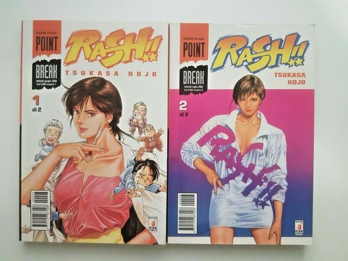 Rash 2 manga - 1-2,