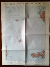 Carta geografica antica