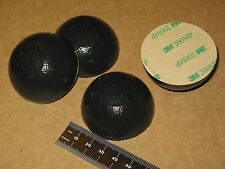 4 PIEDI AUDIO GIRADISCHI DVR SORDOGEL EMISFERO 2" 50D