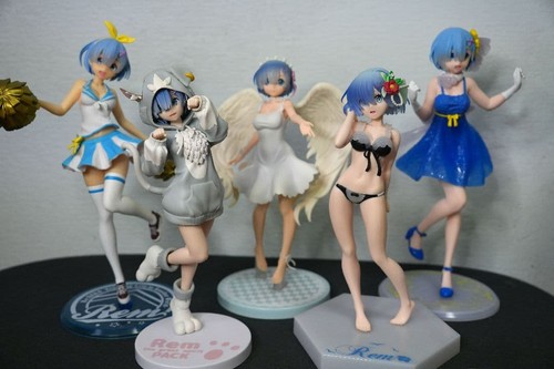 Lotto figurine zero - lotto, rem