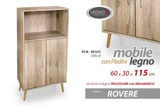 MOBILE ARMADIO LEGNO ANTE