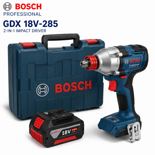 Bosch professional gdx 18v 285 - professional, 18v-285