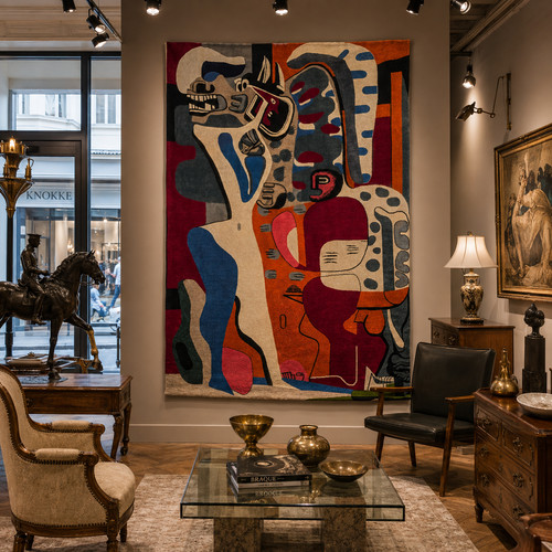 Tapis après corbusier - tapis, le