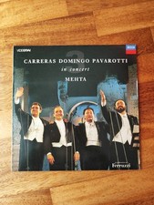 CARRERAS DOMINGO PAVAROTTI IN