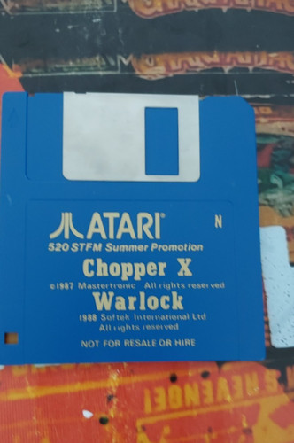 Chopper warlock - x, (1986)