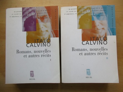 Italo calvino romans nouvelles - romans,