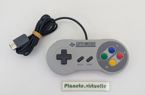 Manette controller snes - manette,