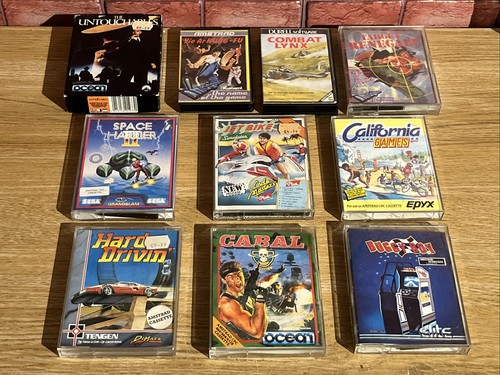 Amstrad cpc game bundle - amstrad, yie