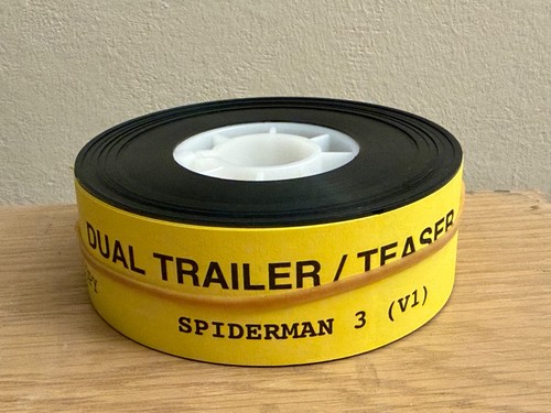 Spiderman 2007 35mm film - spiderman, 3