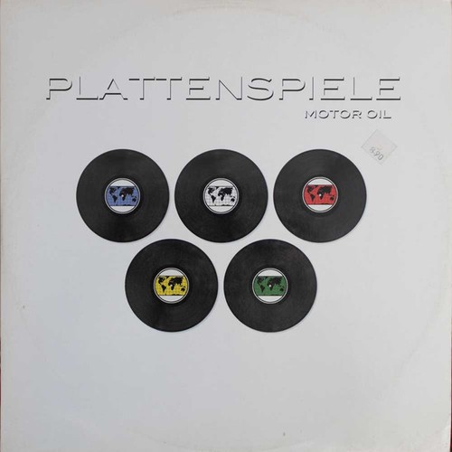 Plattenspiele motor oil - motor,