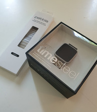 NUOVO Pebble Time Steel