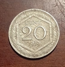 - moneta Regno d' Italia 20