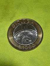 MONETA DA 1.000 LIRE ANNO 1998