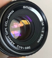 Smc pentax 50mm - pentax-m,