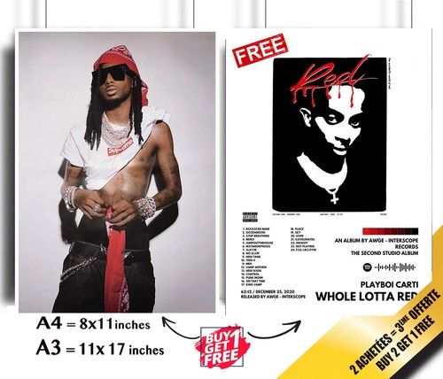 Supreme playboi carti in - playboi,