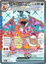 CHARIZARD ex 215/197 - OBF -