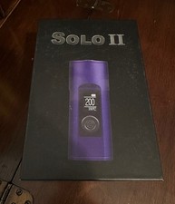 Vaporizzatore ARIZER SOLO 2 come Nuovo