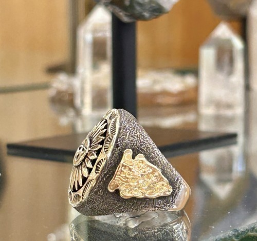 Anello uomo oro - da,