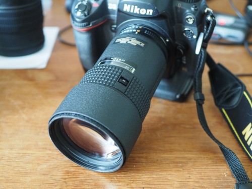 Nikon 180mm af ed - f2.8,