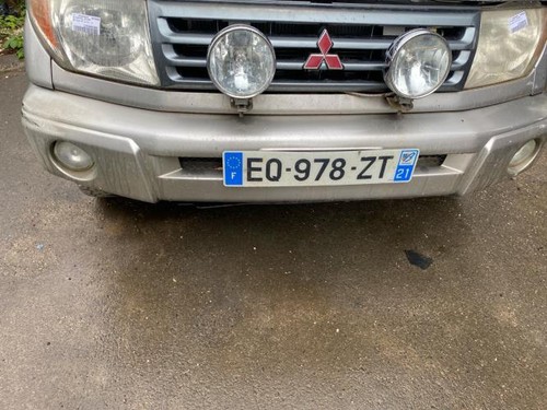 Paraurti anteriore mitsubishi - paraurti,