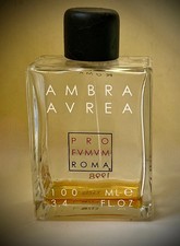 Profumum roma ambra aurea - ambra,
