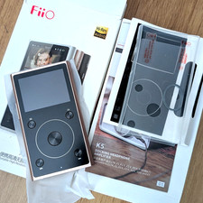 FiiO X1 DAP di seconda generazione. NUOVISSIMA e rara colorazione oro rosa.