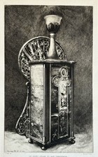 Émile Gallé Krieger gravure