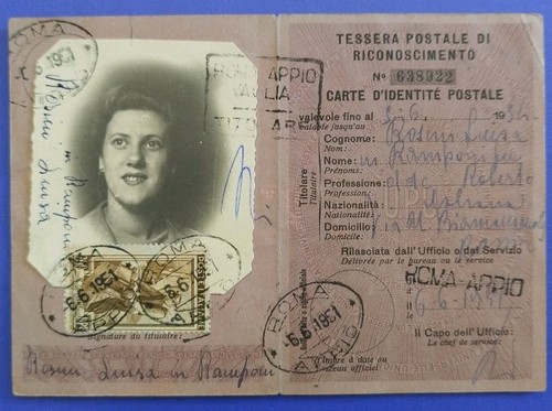 1951 lavoro lire - lire, 200