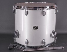 Tom da pavimento Tama Superstar Classic 16x14 - argento neve metallizzato - NUOVO - spedizione gratuita