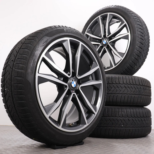 Ruote invernali pollici bmw - ruote,