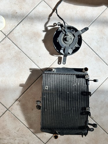Radiatore acqua yamaha 600 - radiatore, r6