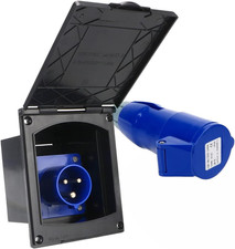 Spina E Presa per Camper Da