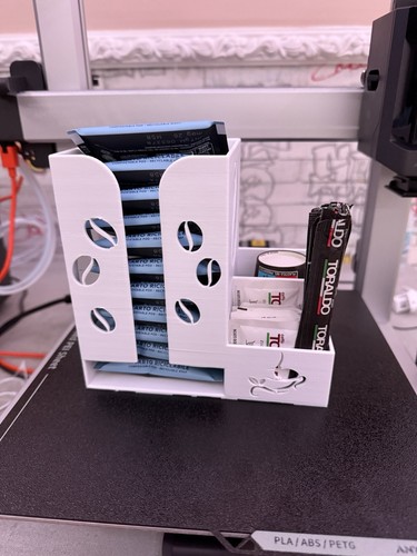 Porta cialde stampato 3d - cialde,