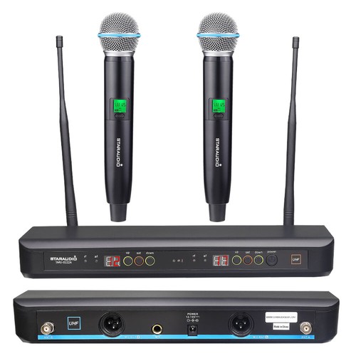 Sistema microfonico wireless - sistema,