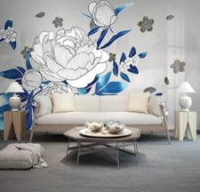 Pittura Fiori 3D R24339 Carta