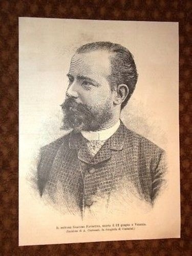 Pittore giacomo favretto - pittore,