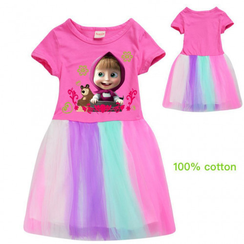 Costume masha orso - masha, vestito
