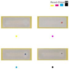 4 chip toner Y/M/C/K adatto per Epson Aculaser C2600